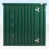 4m Powder Coated Flat Pack Store – Galvanised, Double Locking System - Image 2