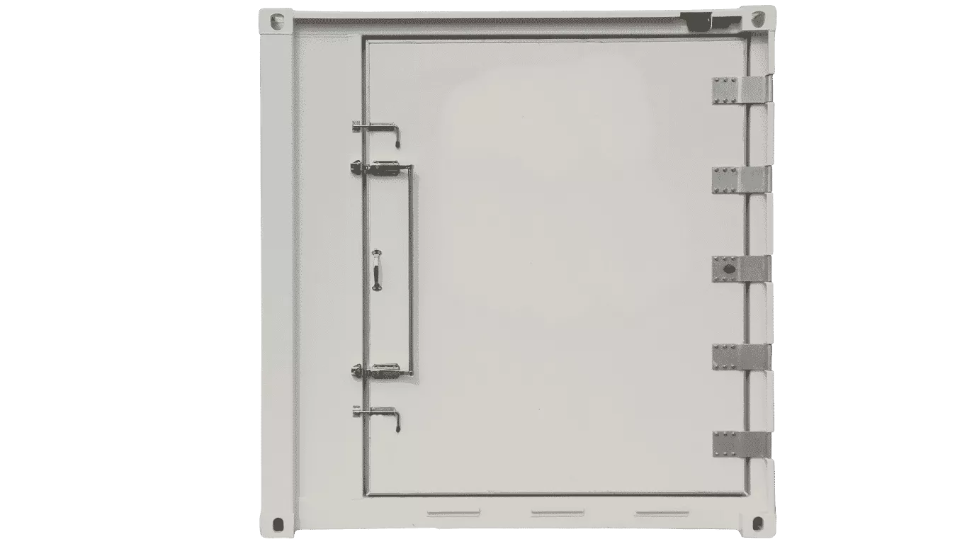 20 ft Blast Freezer Container – Temperature Range -40°F to 70°F, 460V/230V 3 Phase - Image 3