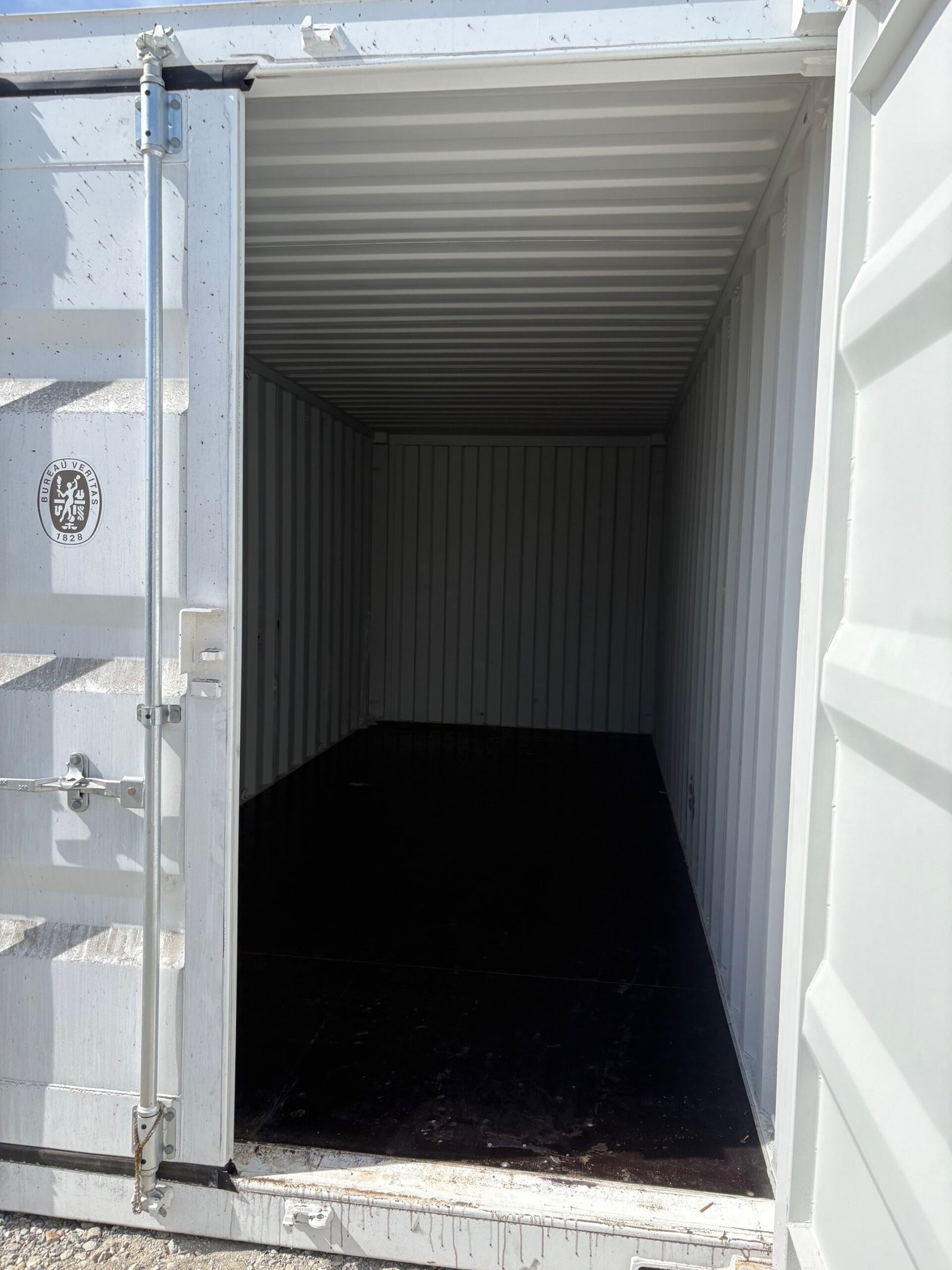 New 20ft White Shipping Container – Steel Storage Container - Image 2