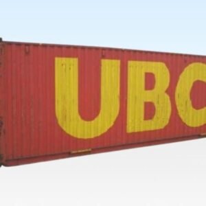 30 ft Shipping Container – Corten Steel, 2 or 3 Door Configurations Available