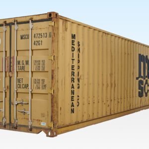 30 ft X 8 Shipping Container – Corten Steel, Multiple Configurations Available