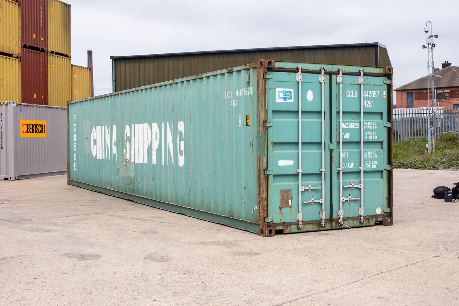 40ft Preloved Shipping Container – Wind and Watertight - Image 2