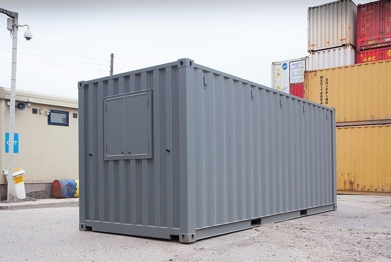 Clean Used 20ft Office Containers - Image 5