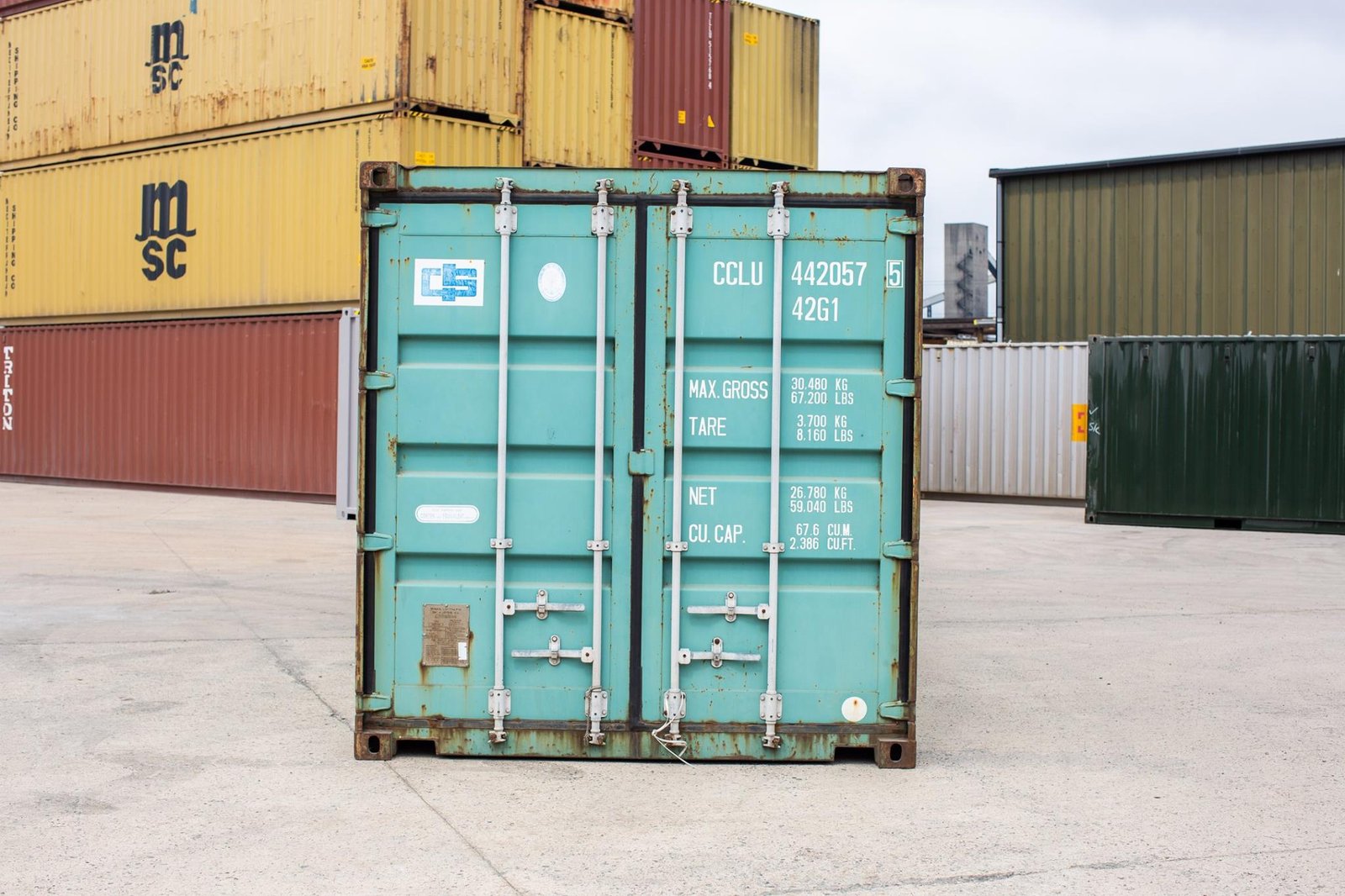40ft Preloved Shipping Container – Wind and Watertight - Image 3