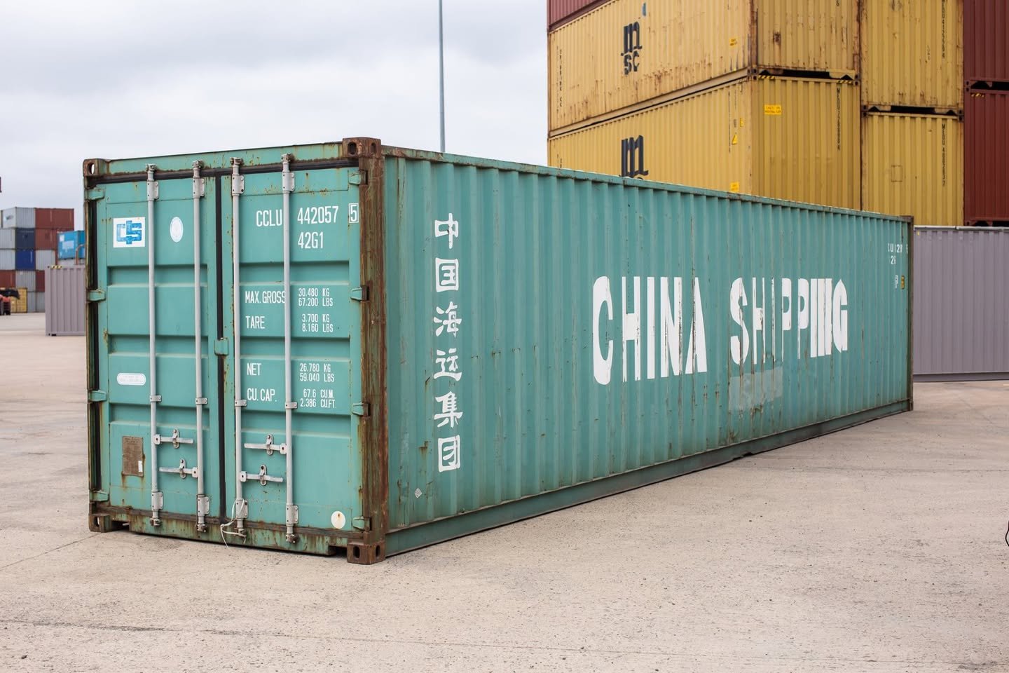 40ft Preloved Shipping Container – Wind and Watertight