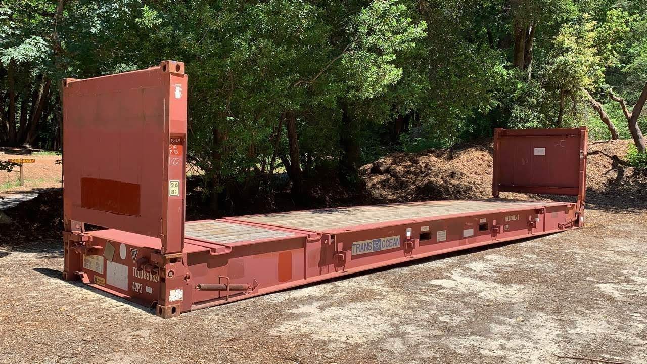 40Ft X 8Ft New And Used Container Flat Racks