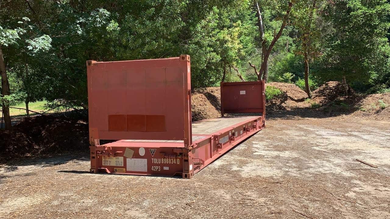 40Ft X 8Ft New And Used Container Flat Racks - Image 2