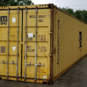40ft Used High Cube Shipping Container – Wind & Watertight – Ipswich