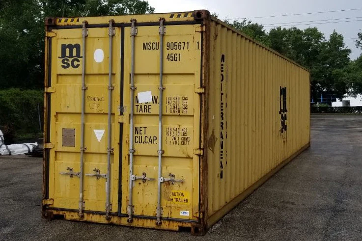 40ft Used High Cube Shipping Container – Wind & Watertight – Ipswich