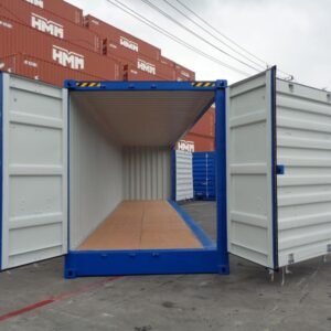 40 ft Full Side Access Container – High Cube, Corten Steel, CSC Plated_