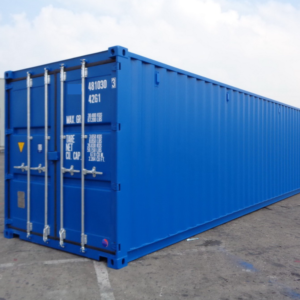 40 ft High Cube Container – Corten Steel, CSC Plated, 28mm Marine Ply Floor