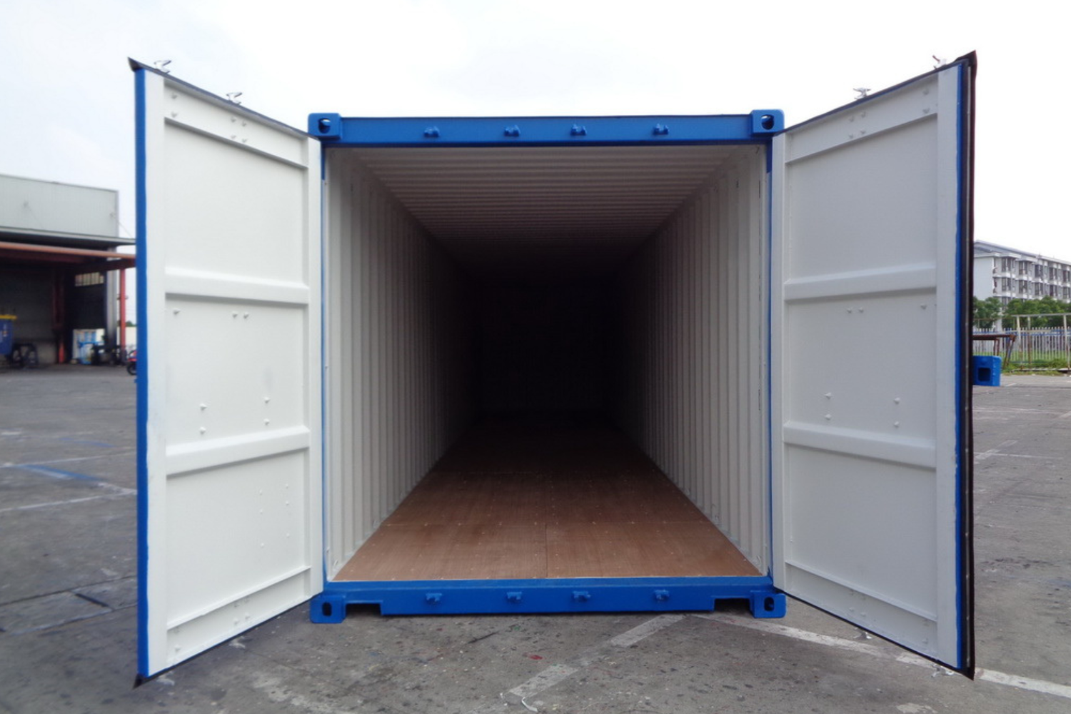 40 ft High Cube Container – Corten Steel, CSC Plated, 28mm Marine Ply Floor - Image 2