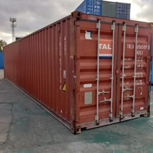 40 ft Shipping Container – Corten Steel - Wind and Watertight