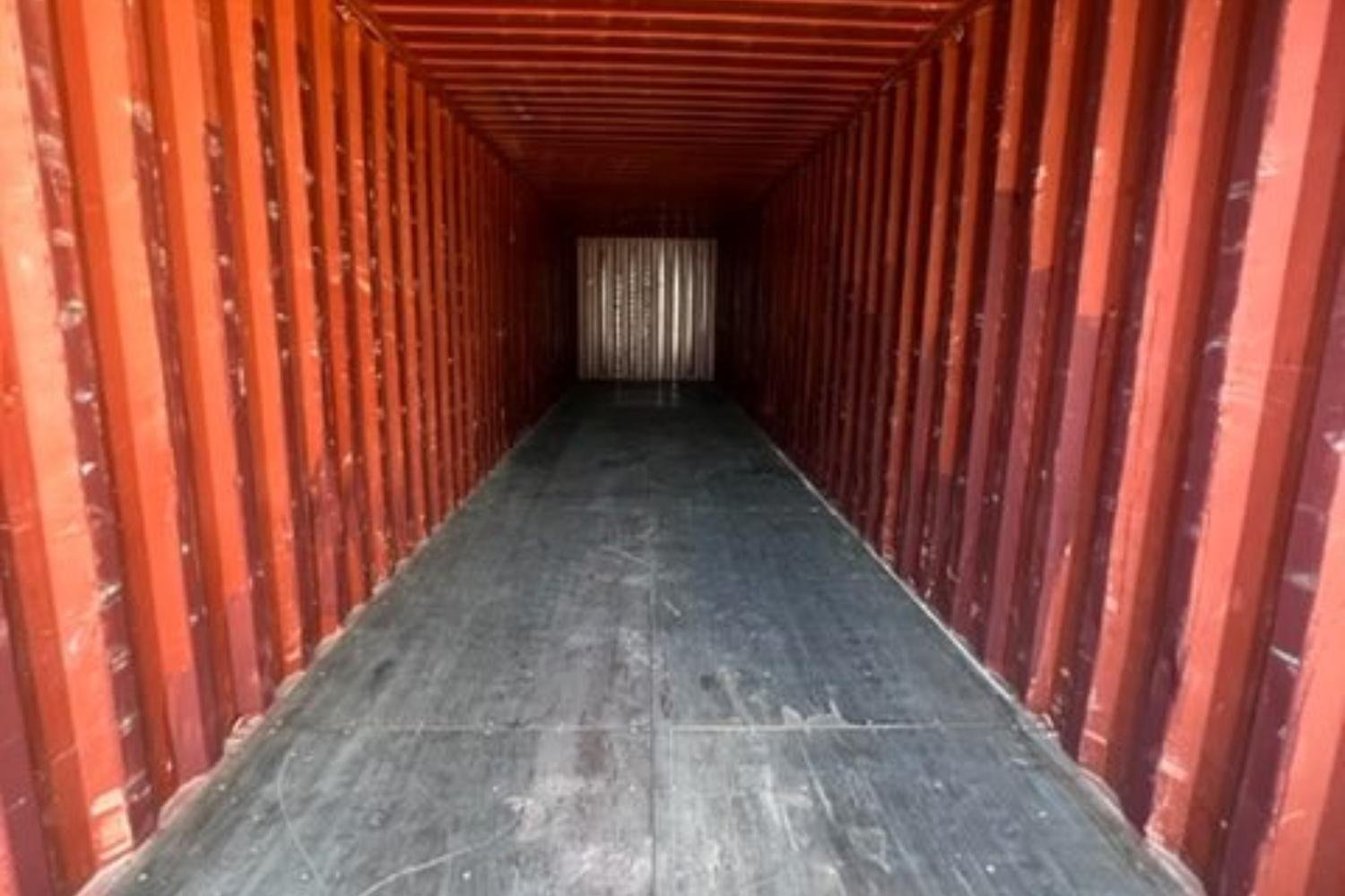 40 ft Shipping Container – Corten Steel - Wind and Watertight - Image 2