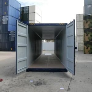 40 ft Tunnel Container – Double End Doors, Corten Steel, CSC Plated