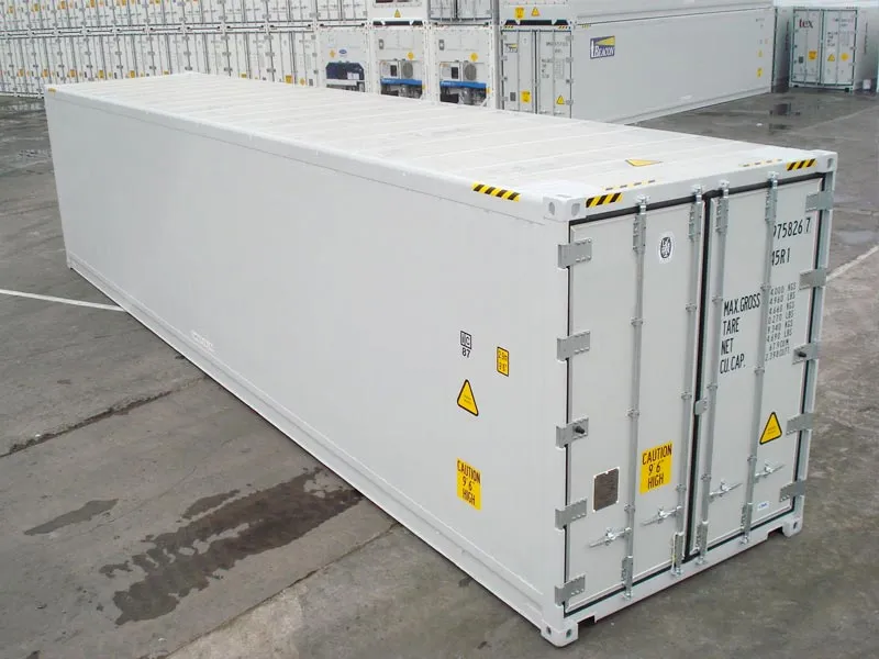 20 ft and 40 ft Refrigerated Container – Temperature Range +25°C to -25°C - Image 2