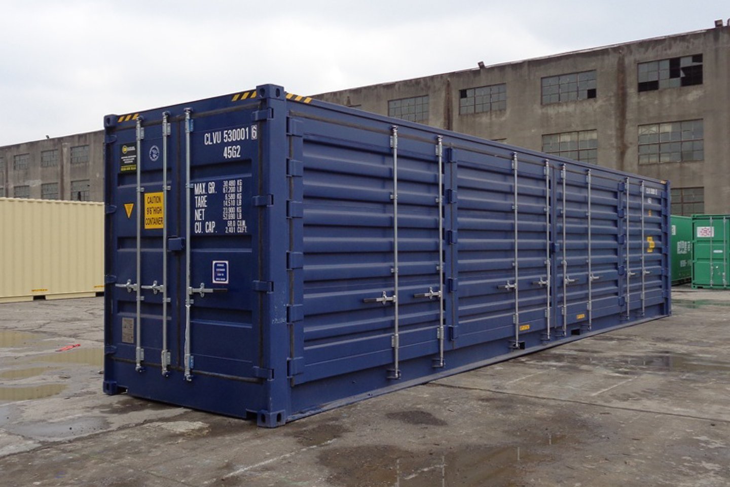40Ft Full Side Access Container High Cube (9′ 6″ High) - Image 5