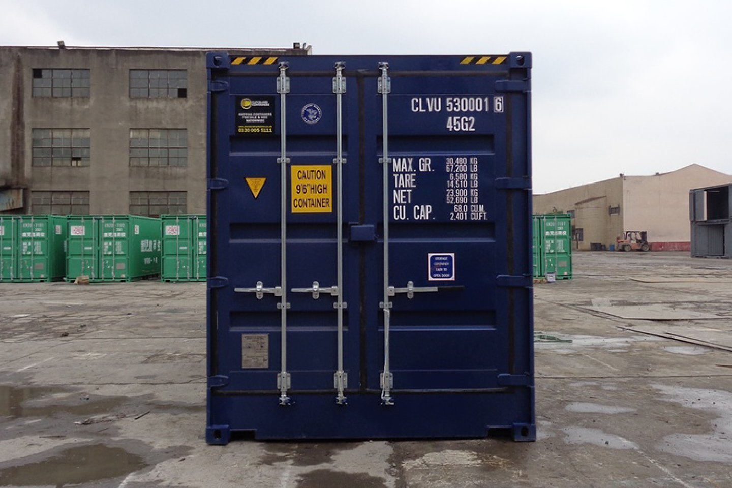 40Ft Full Side Access Container High Cube (9′ 6″ High) - Image 6