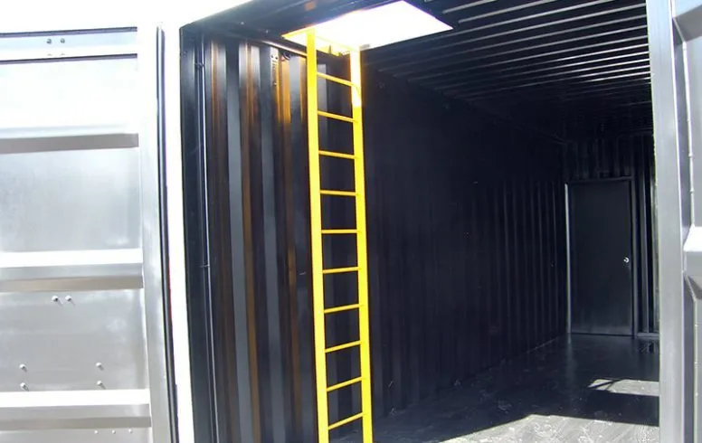 Mobile Confined Space Training Container – Simulated Environment for Entry and Exit Training - Image 8