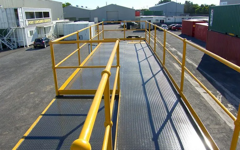 Mobile Confined Space Training Container – Simulated Environment for Entry and Exit Training - Image 6