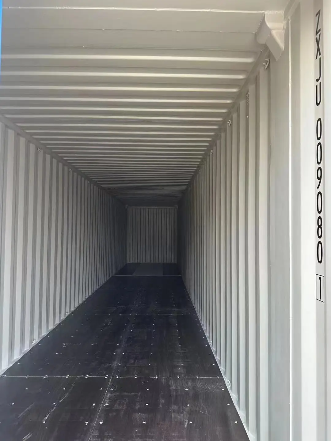 New 45ft High Cube Shipping Container – Bold Blue Finish - Image 3