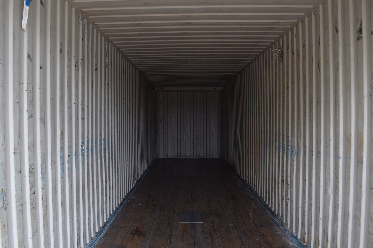 New 45ft High Cube Shipping Container – Bold Blue Finish - Image 6