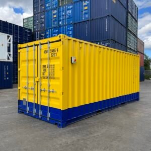 20ft One Trip Modified Container with Electrical Installation and LED Lighting