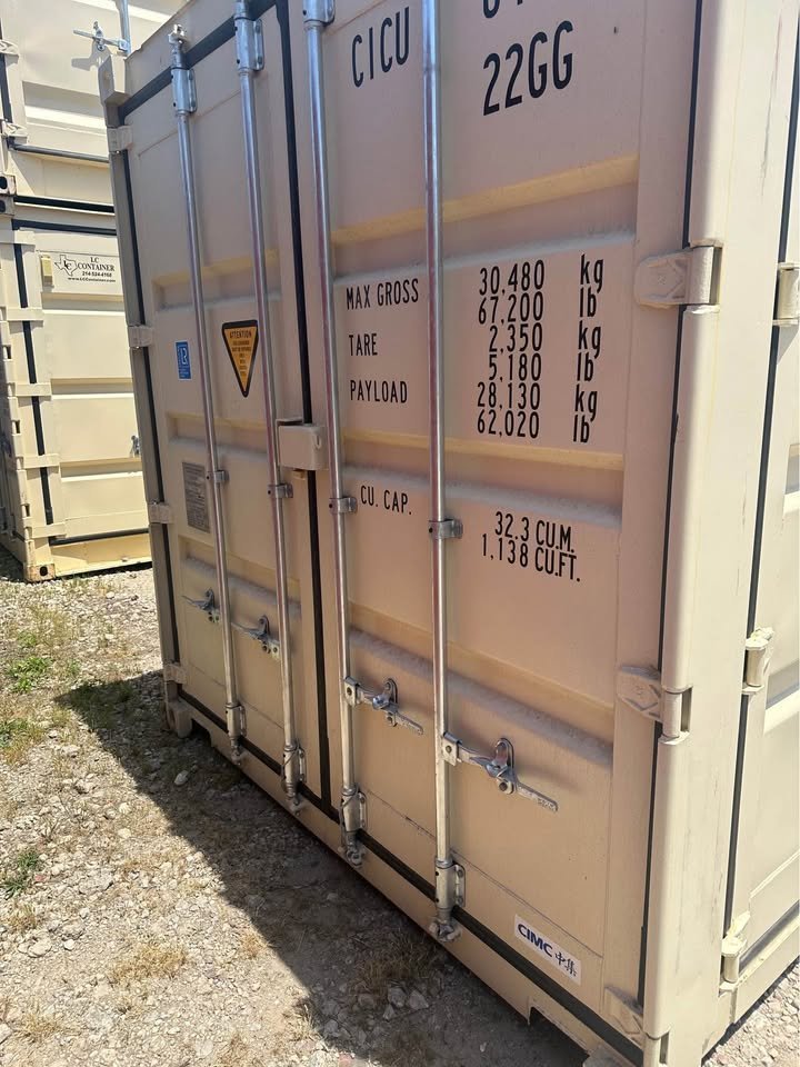 20ft Open Side Shipping Container – Dual Side Doors, One-Trip Condition! - Image 6