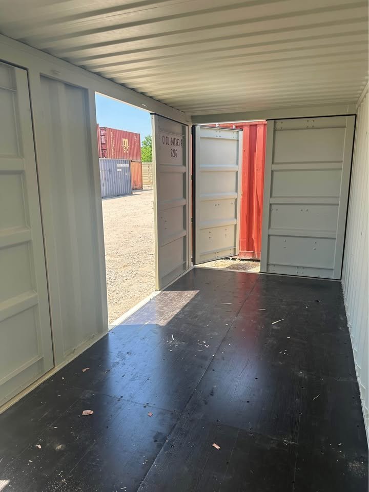 20ft Open Side Shipping Container – Dual Side Doors, One-Trip Condition! - Image 4
