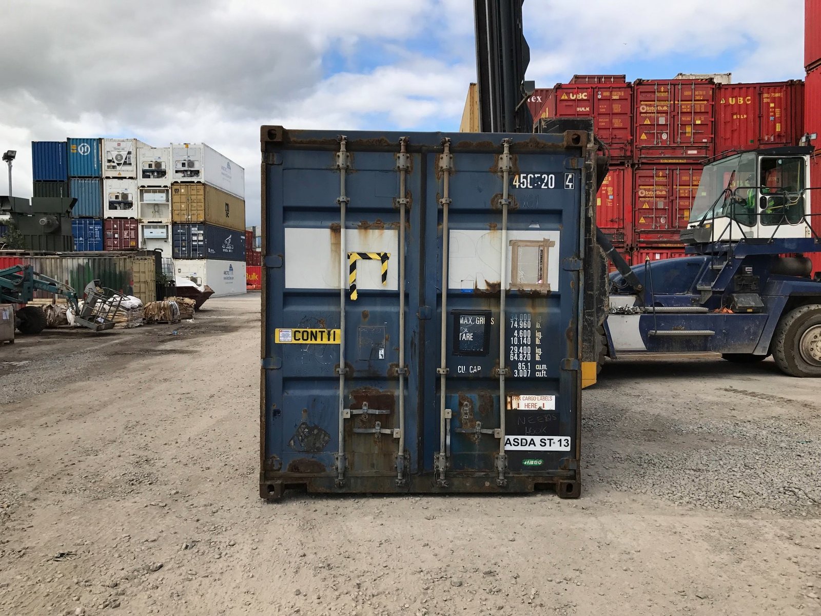 45ft Used Shipping Container – Wind and Watertight - Image 3