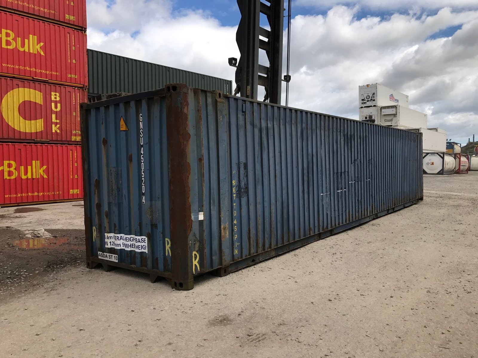 45ft Used Shipping Container – Wind and Watertight - Image 2