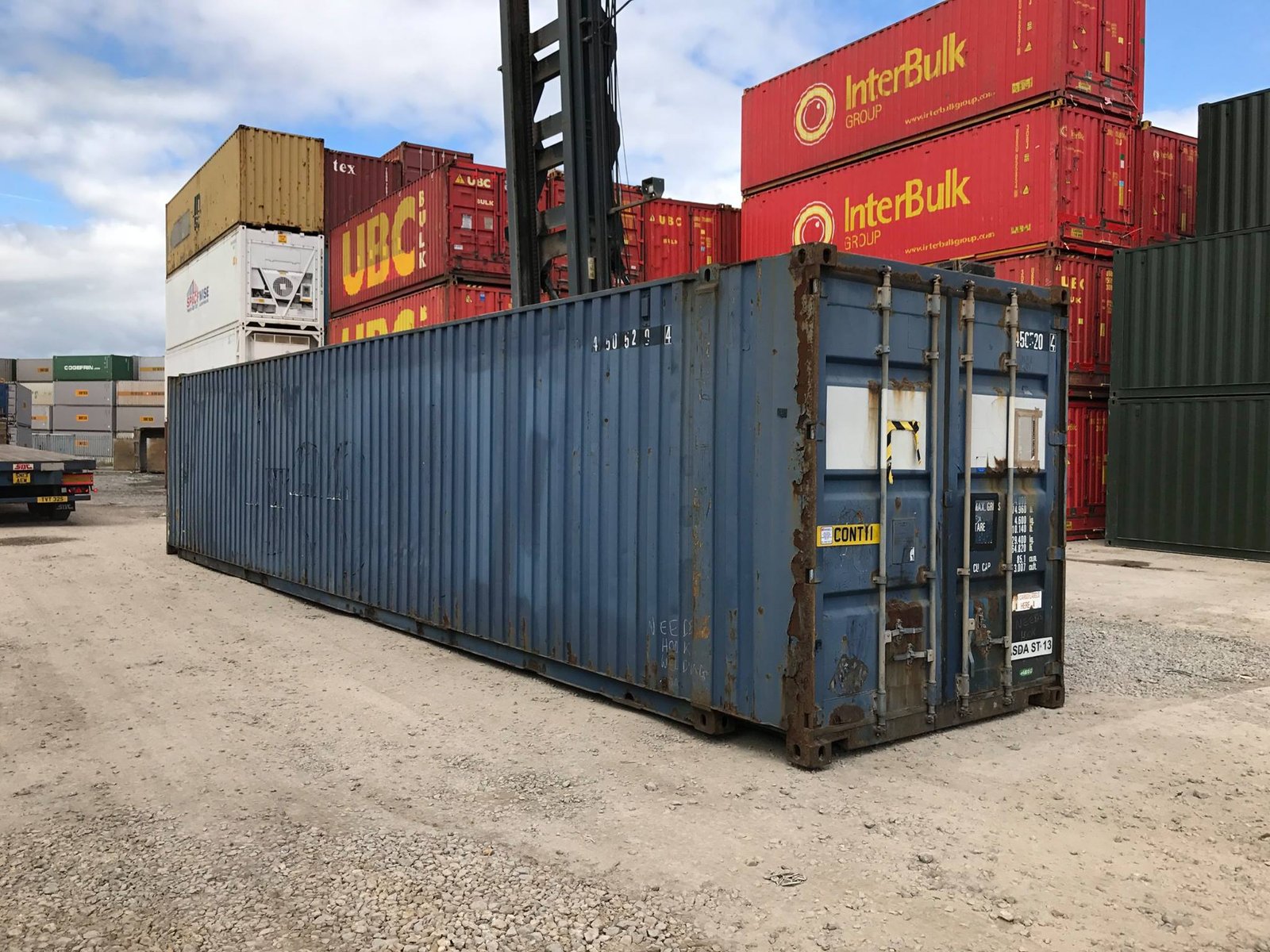 45ft Used Shipping Container – Wind and Watertight