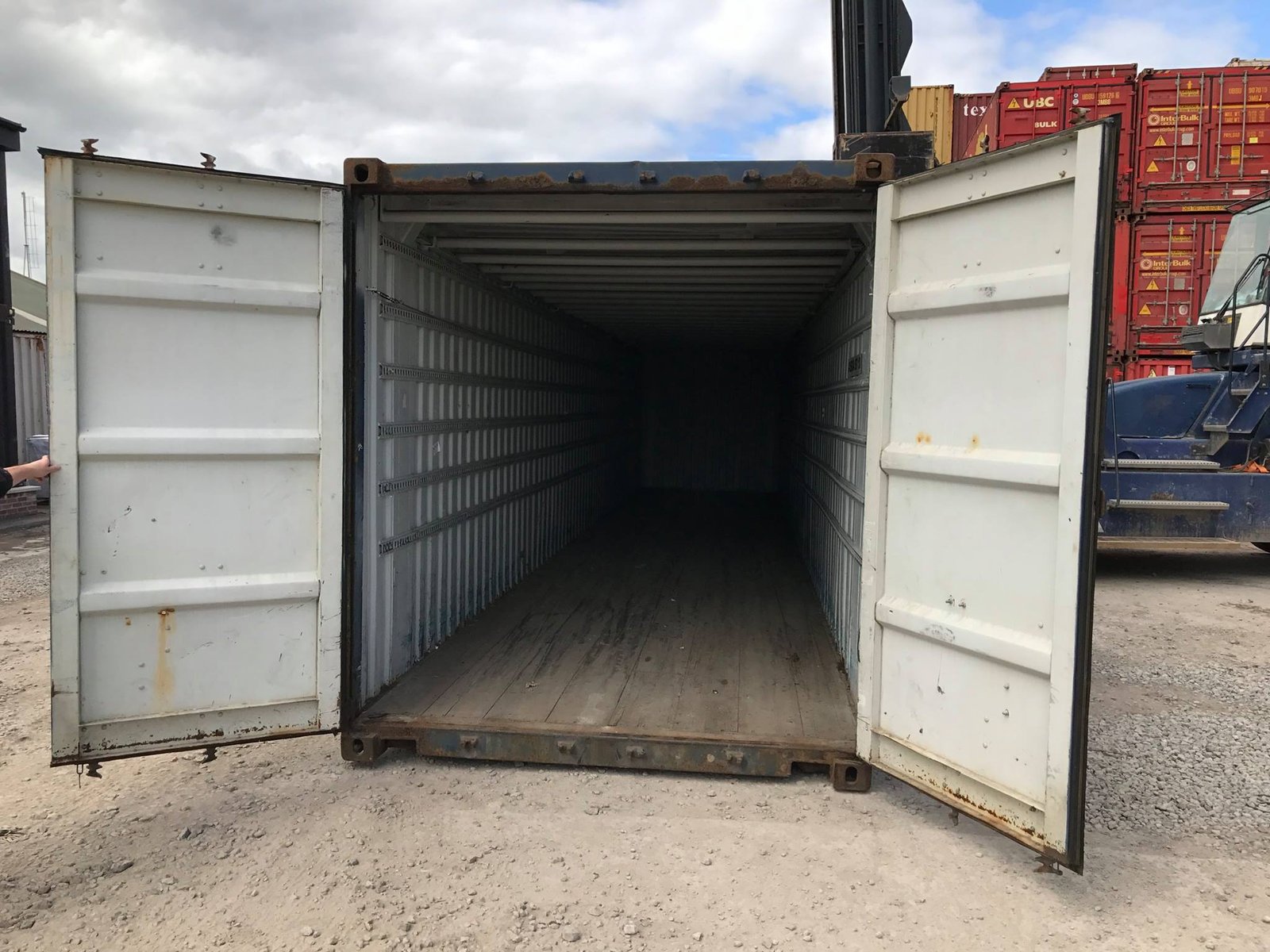 45ft Used Shipping Container – Wind and Watertight - Image 4