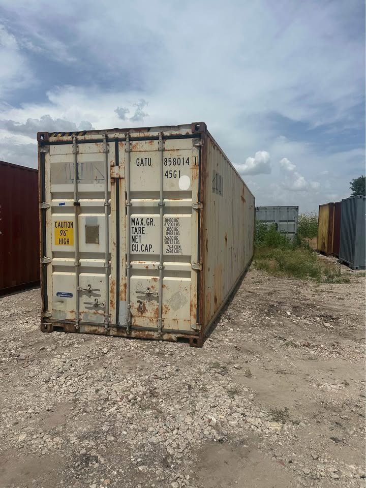 Used 40’ High Cube Shipping Container – Solid & Spacious! - Image 4