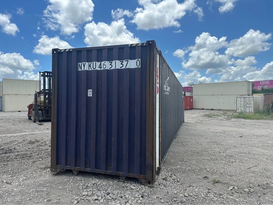 45ft High Cube Shipping Container – Extra Length. Extra Height. Extra Value. - Image 5