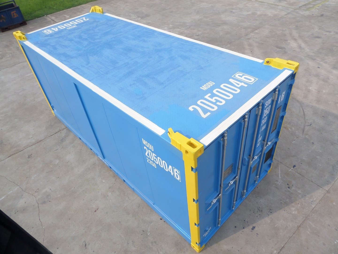 20ft DNV 2.7-1 Offshore Container – New - Image 4