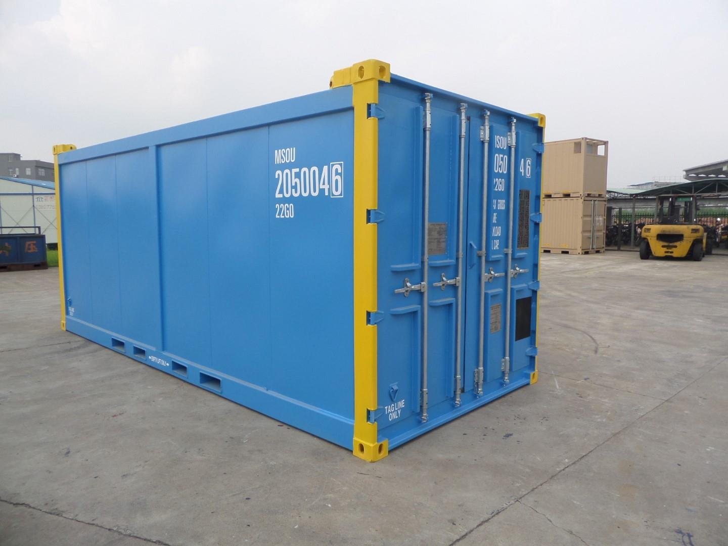 20ft DNV 2.7-1 Offshore Container – New - Image 3
