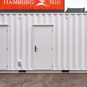 20ft High Cube Office Conversion – Custom Container for Vertical Farming Solutions
