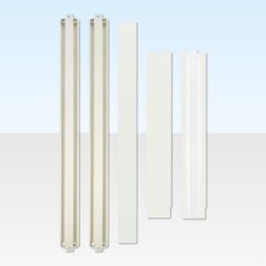 6.5m Flat Pack Office Linking Kit – Galvanized and Powder Coated