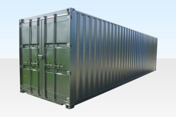 30 ft Cut Down Shipping Container – Corten Steel, Lockbox, 28mm Marine Ply Floor - Image 3
