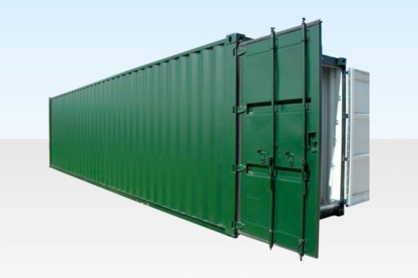 30 ft Cut Down Shipping Container – Corten Steel, Lockbox, 28mm Marine Ply Floor