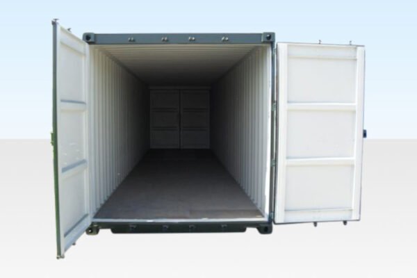 30 ft Cut Down Shipping Container – Corten Steel, Lockbox, 28mm Marine Ply Floor - Image 2