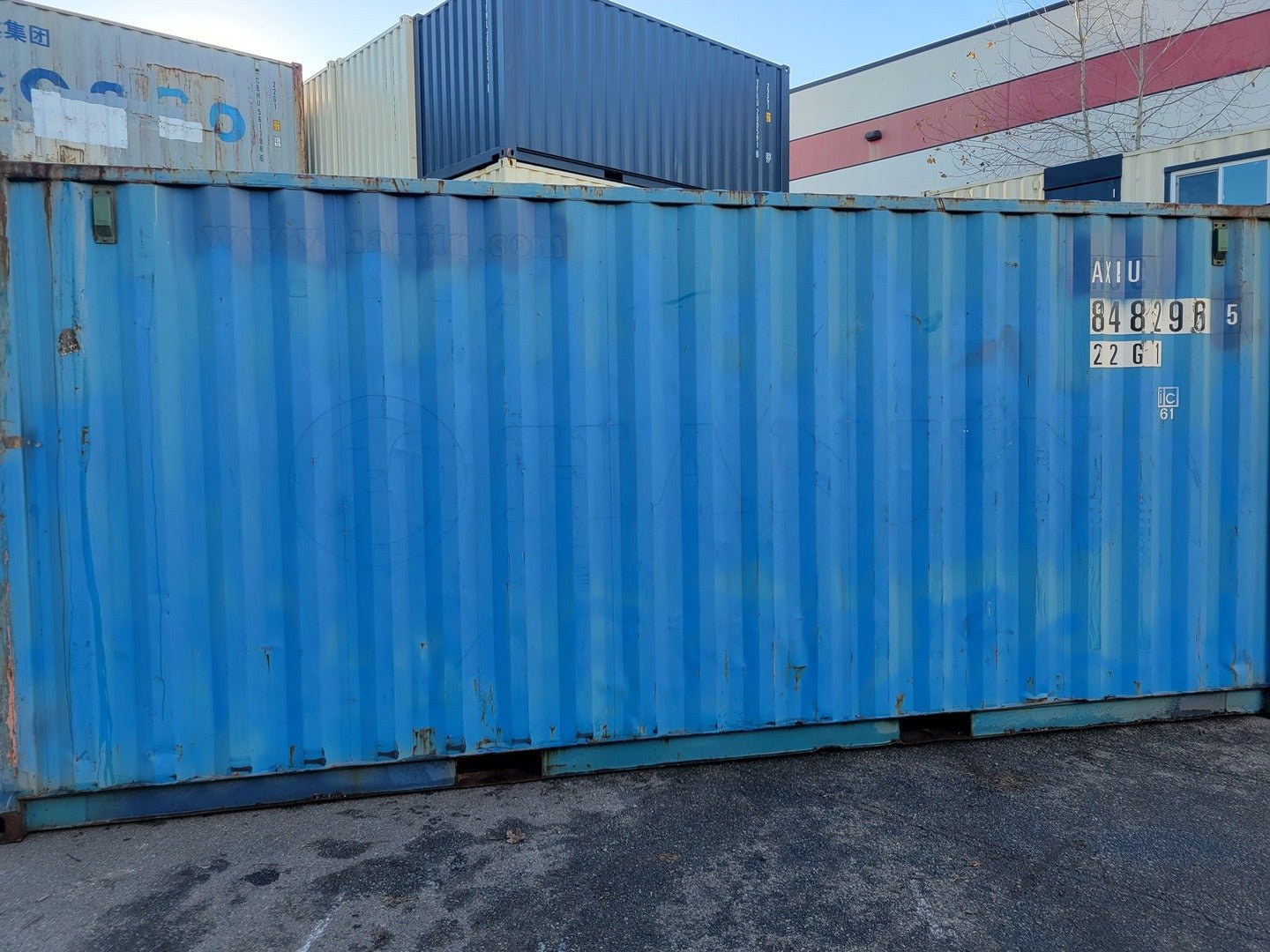 20 ft Dry Van Shipping Container – Corten Steel, CSC Plated, Wind and Watertight - Image 3