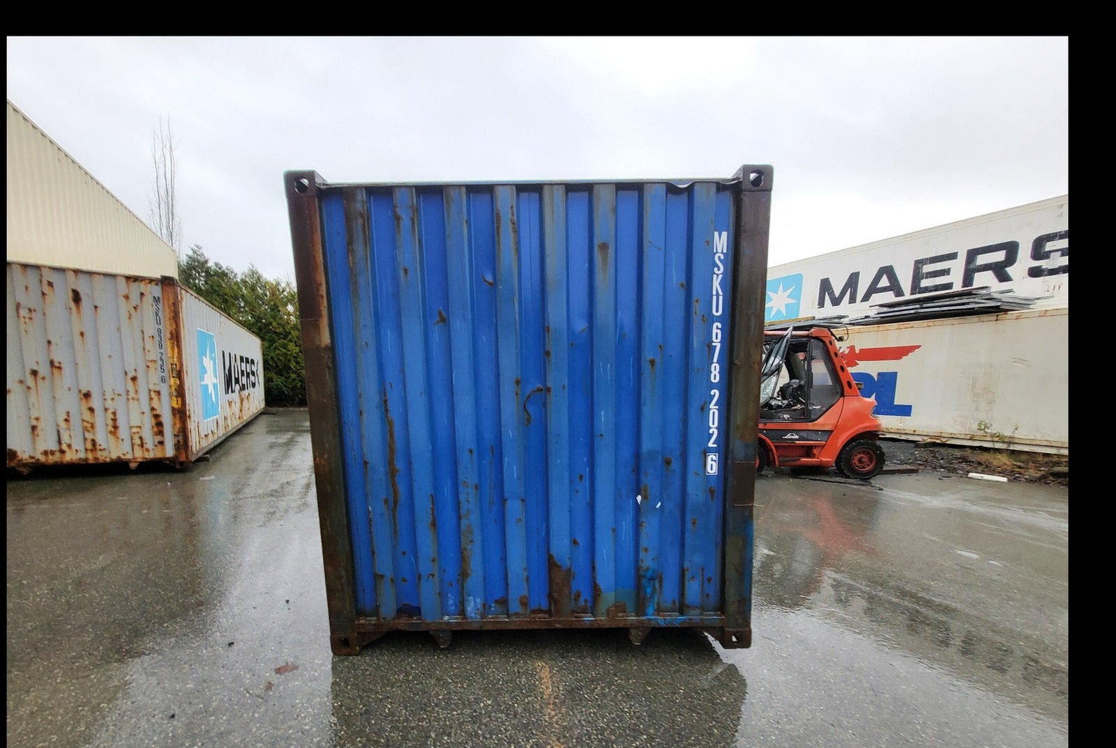 40 ft Cargo Worthy Shipping Container – Corten Steel, CSC Plated, Wind and Watertight - Image 3