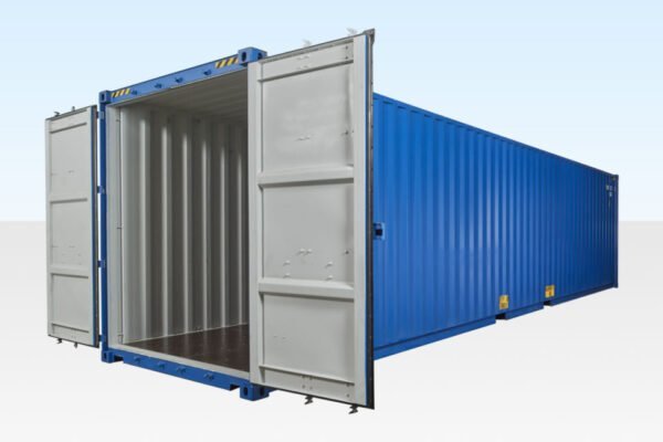 40 ft High Cube Container – Corten Steel, CSC Plated, 28mm Marine Ply Floor - Image 4
