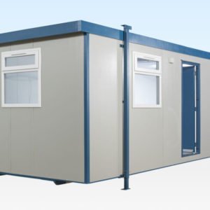 6+1 Steel Toilet Cabin - Image 4