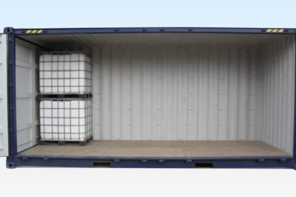 20ft High Cube Shipping Container – IBC Storage – Corten Steel - Image 3