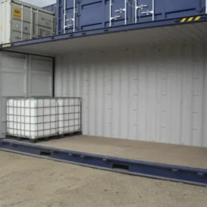 20ft High Cube Shipping Container – IBC Storage – Corten Steel