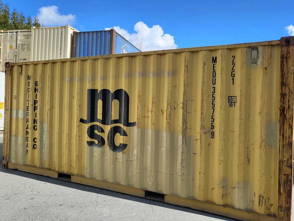 20 ft Shipping Container – Corten Steel, Wind and Watertight, 28mm Marine Ply Floor.. - Image 3