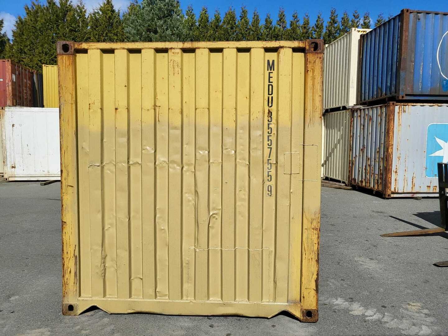 20 ft Shipping Container – Corten Steel, Wind and Watertight, 28mm Marine Ply Floor.. - Image 2